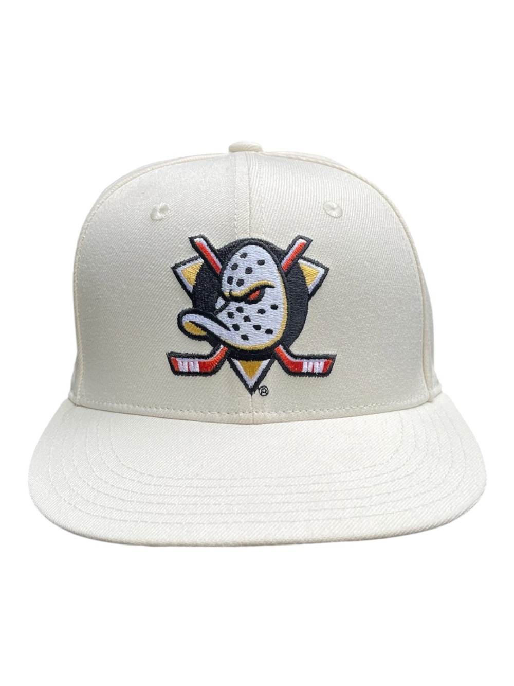 New Anaheim Mighty Ducks 2024 SGA Snapback Hat